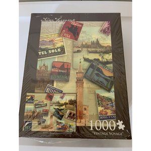 New Tina Higgins 1000 Piece‎ Puzzle Vintage Voyage